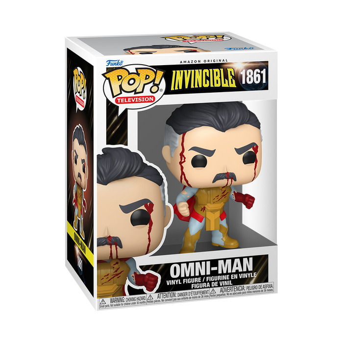 Funko POP! Television: Invincible - Omni-Man Armor Bloody Vinyl Figure