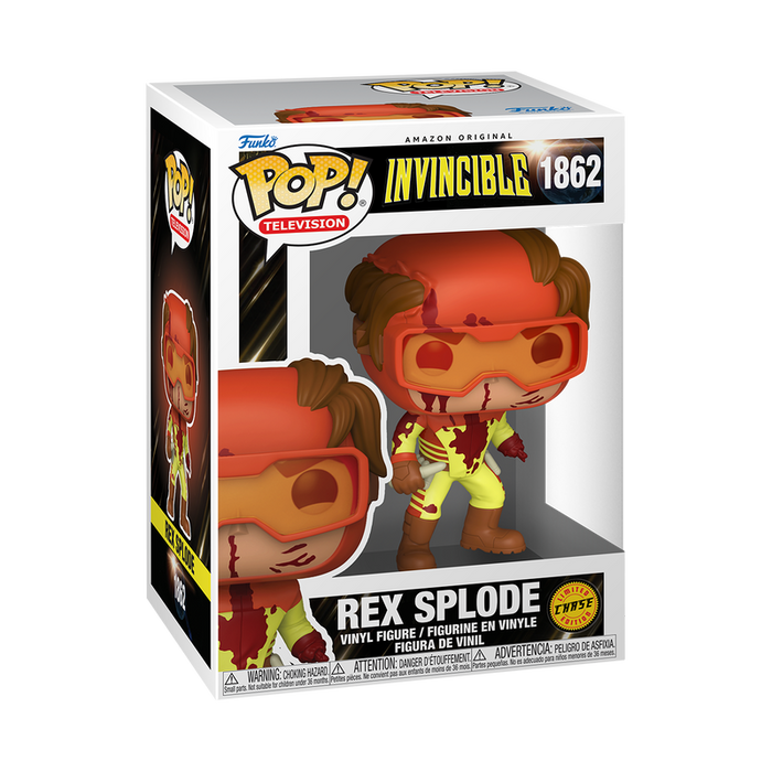 Funko POP! Television: Invincible - Rex Splode Vinyl Figure