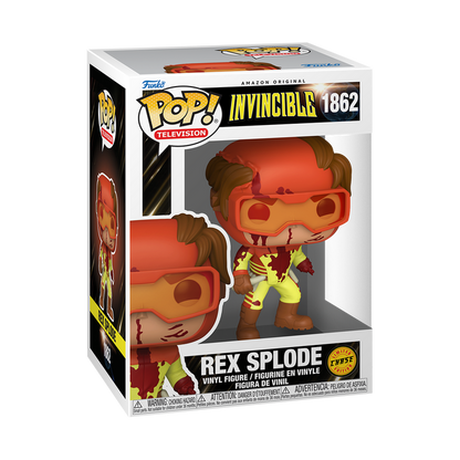 Funko POP! Television: Invincible - Rex Splode Vinyl Figure