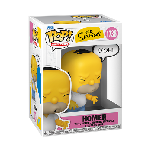 Funko POP! Television: The Simpsons - Homer (D'oh) Vinyl Figure