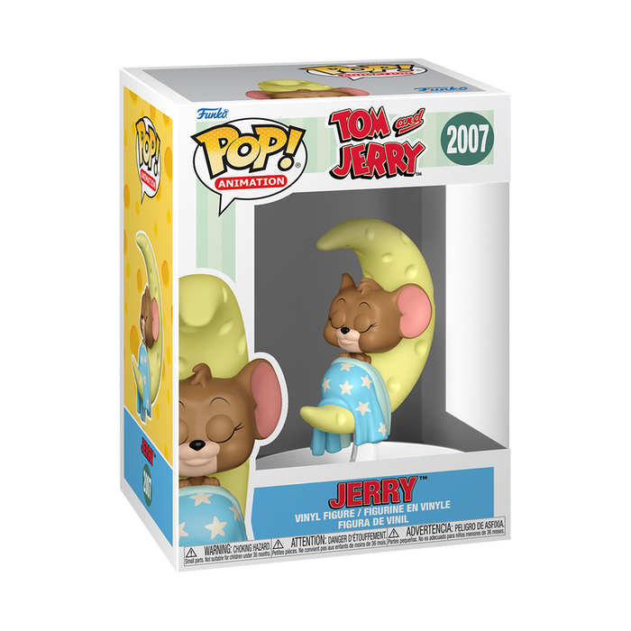 Funko POP! Television: Tom & Jerry - Jerry on Cheese Moon Vinyl Figure