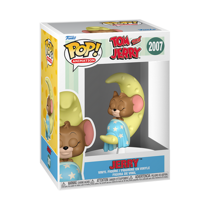 Funko POP! Television: Tom & Jerry - Jerry on Cheese Moon Vinyl Figure