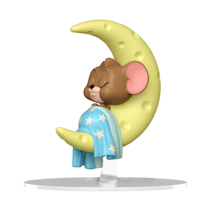 Funko POP! Television: Tom & Jerry - Jerry on Cheese Moon Vinyl Figure