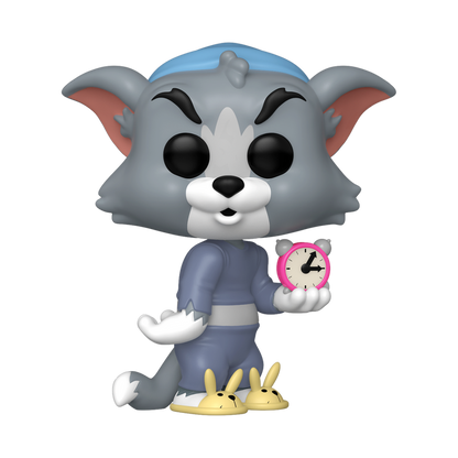 Funko POP! Television: Tom & Jerry - Tom with Clock Vinyl Figure