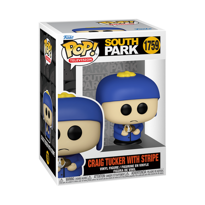 Funko POP! TV: South Park - Craig Tucker Vinyl Figure