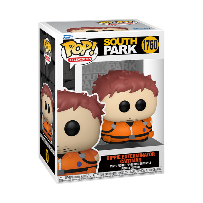 Funko POP! TV: South Park - Hippie Exterminator Cartman Vinyl Figure