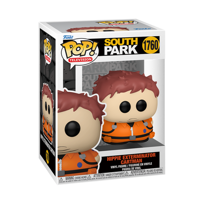Funko POP! TV: South Park - Hippie Exterminator Cartman Vinyl Figure