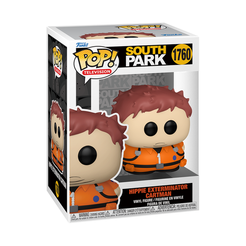 Funko POP! TV: South Park - Hippie Exterminator Cartman Vinyl Figure