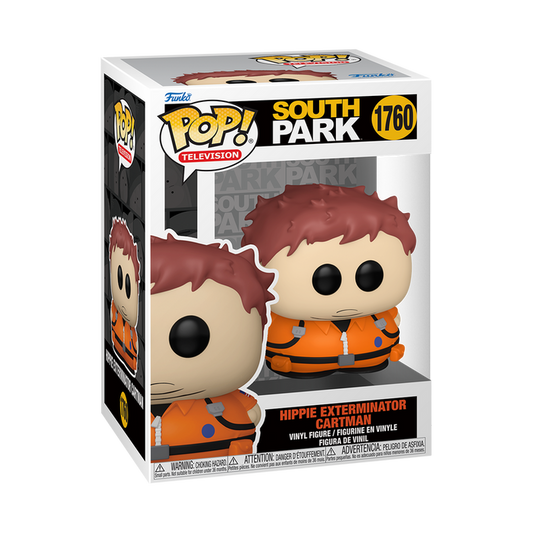 Funko POP! TV: South Park - Hippie Exterminator Cartman Vinyl Figure