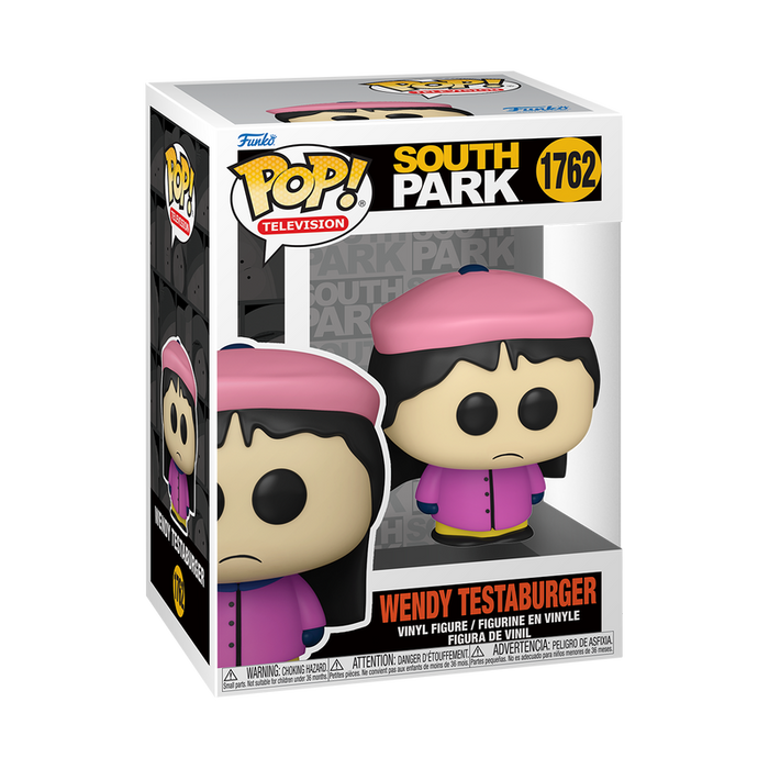 Funko POP! TV: South Park - Wendy Testaburger Vinyl Figure