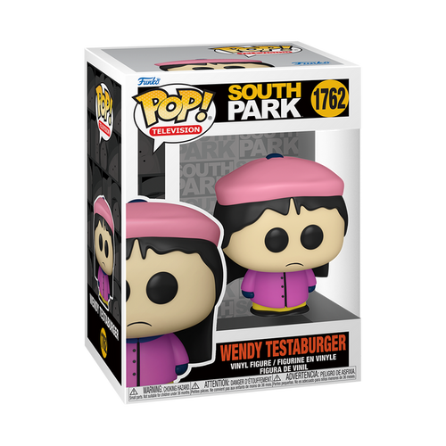 Funko POP! TV: South Park - Wendy Testaburger Vinyl Figure