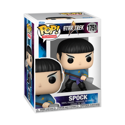 Funko POP! TV: Star Trek - Spock with Vulcan lirpa Vinyl Figure