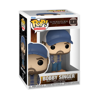 Funko POP! TV: Supernatural Join the Hunt - Bobby Singer Vinyl Figure