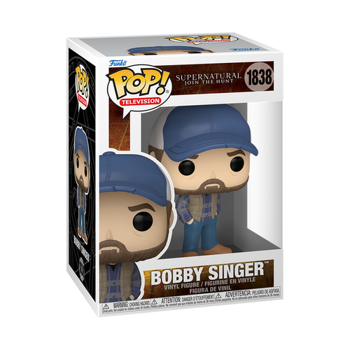 Funko POP! TV: Supernatural Join the Hunt - Bobby Singer Vinyl Figure