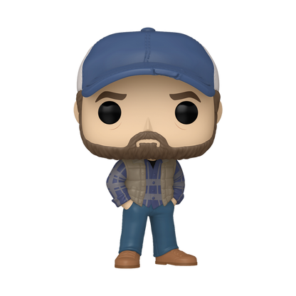 Funko POP! TV: Supernatural Join the Hunt - Bobby Singer Vinyl Figure