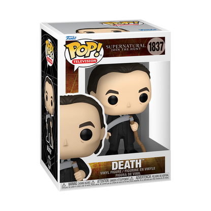 Funko POP! TV: Supernatural Join the Hunt - Death with Scythe Vinyl Figure