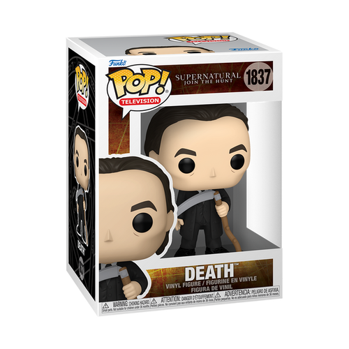 Funko POP! TV: Supernatural Join the Hunt - Death with Scythe Vinyl Figure