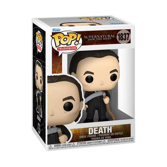 Funko POP! TV: Supernatural Join the Hunt - Death with Scythe Vinyl Figure