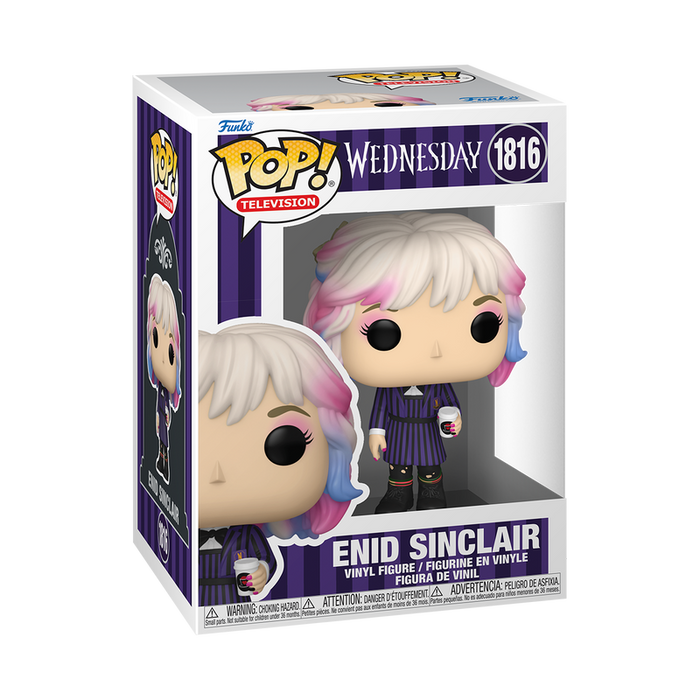 Funko POP! TV: The Addams Family - Enid Sinclair with Coffee Vinyl Figure