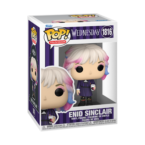 Funko POP! TV: The Addams Family - Enid Sinclair with Coffee Vinyl Figure