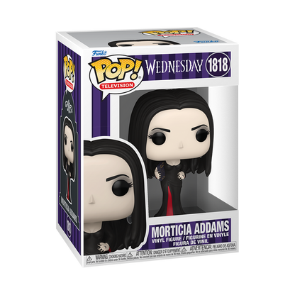 Funko POP! TV: The Addams Family - Morticia Addams with Book of Shadows Vinyl Figure