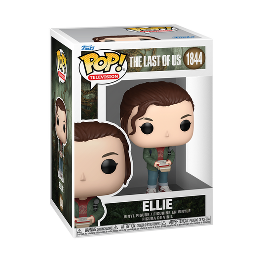 Funko POP! TV: The Last of Us - Characters Vinyl Figure