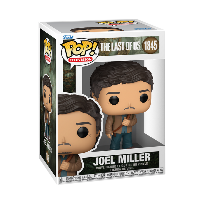 Funko POP! TV: The Last of Us - Characters Vinyl Figure
