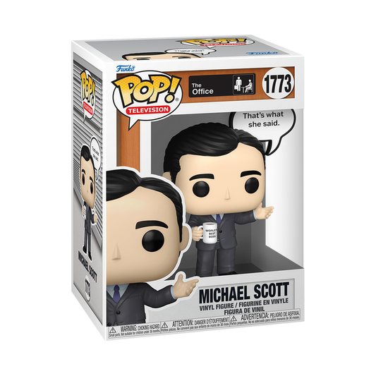 Funko POP! TV: The Office - Michael Scott That's what she said Vinyl Figure