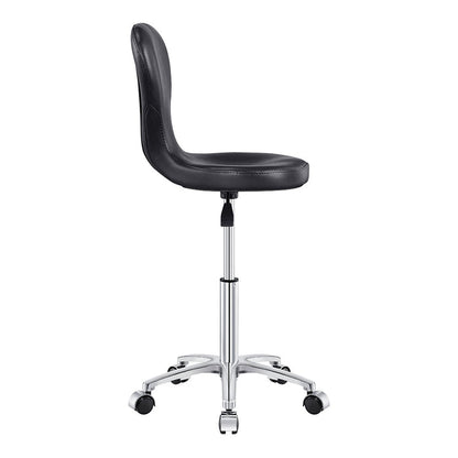 Futuro Salon Stool Black DIR