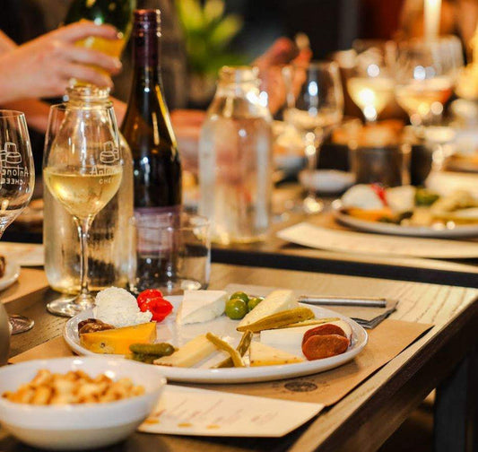 Image of cheese plate