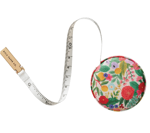 Rifle Paper Co. Garden Party Measuring Tape