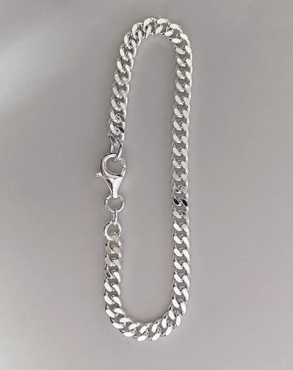 Gåvoset | Herrsmycken armband + halsband Pansarkedja
