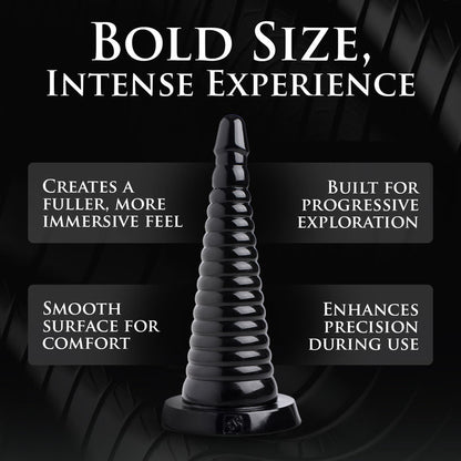 Giant Ribbed Anal Cone