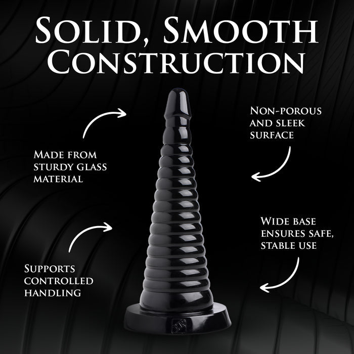 Giant Ribbed Anal Cone