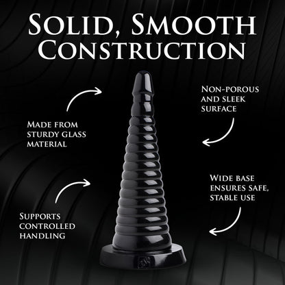 Giant Ribbed Anal Cone