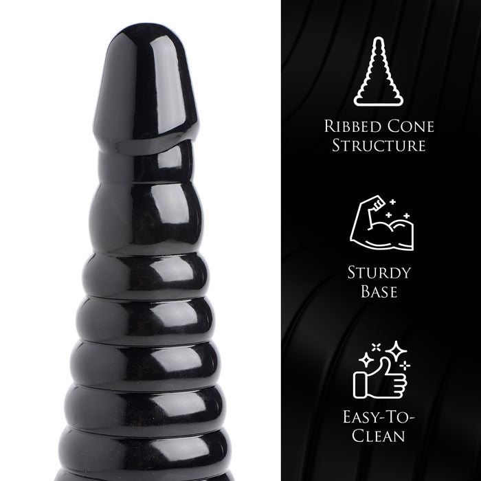 Giant Ribbed Anal Cone