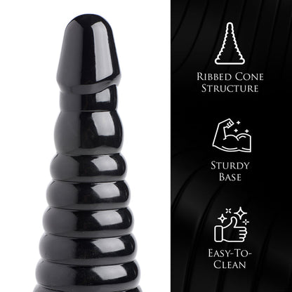 Giant Ribbed Anal Cone