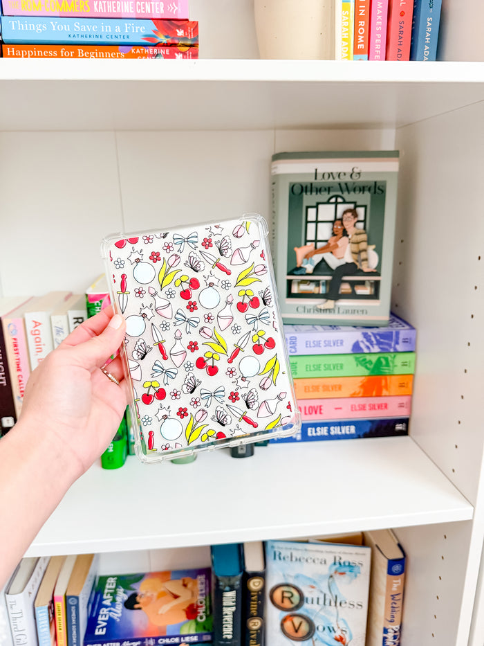 Girly Things Kindle Paperwhite Case – Cute E-Reader Cover