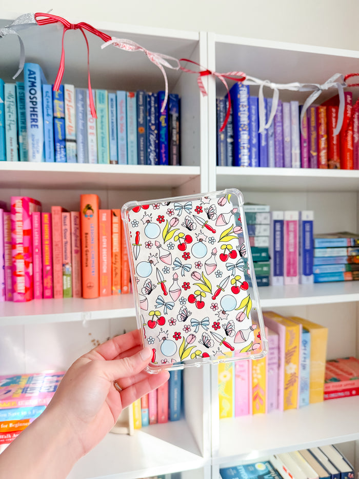 Girly Things Kindle Paperwhite Case – Cute E-Reader Cover