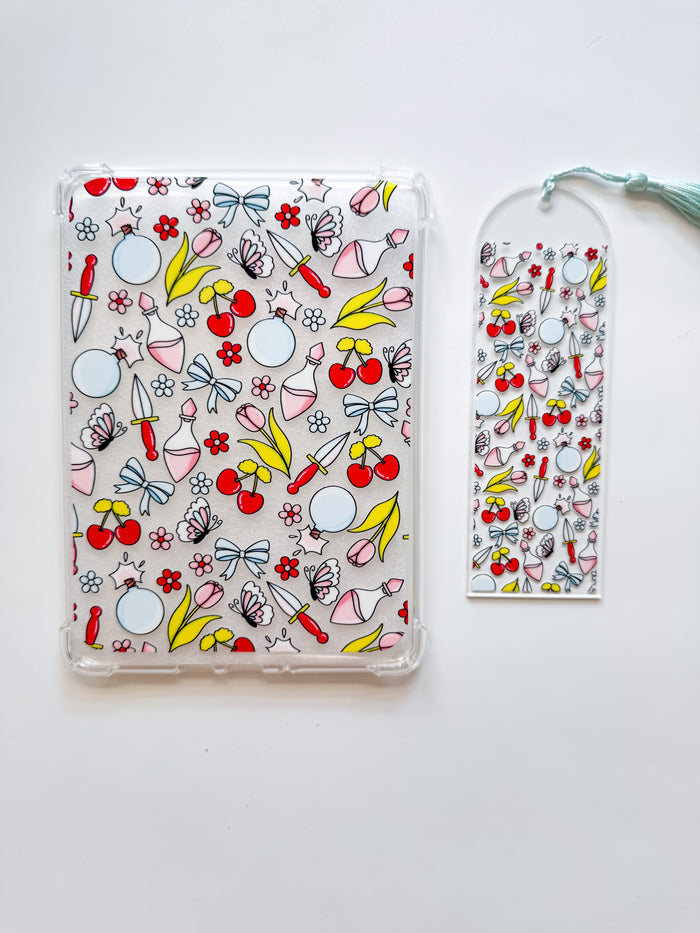 Girly Things Kindle Paperwhite Case – Cute E-Reader Cover
