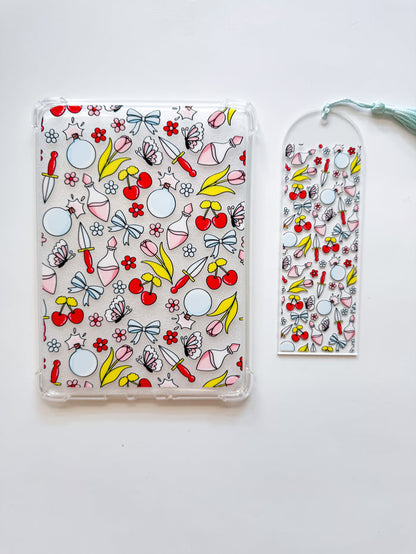 Girly Things Kindle Paperwhite Case – Cute E-Reader Cover