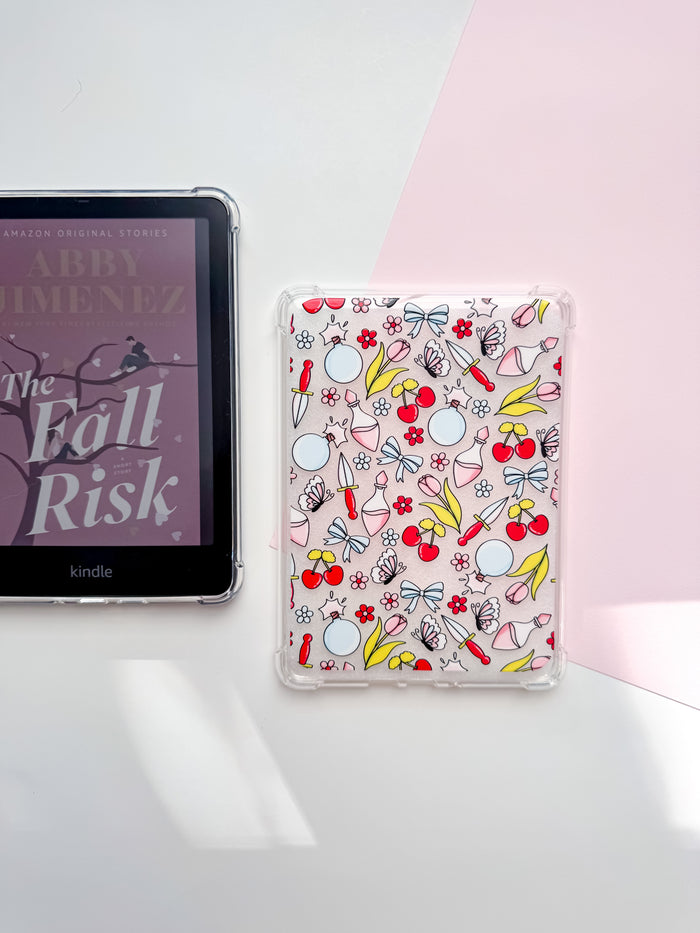 Girly Things Kindle Paperwhite Case – Cute E-Reader Cover