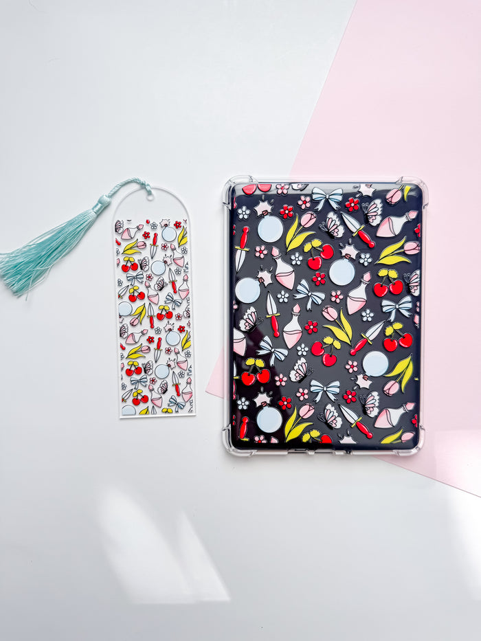 Girly Things Kindle Paperwhite Case – Cute E-Reader Cover
