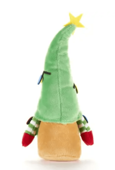 Gnomie Christmas Tree Gnome-Fraser back