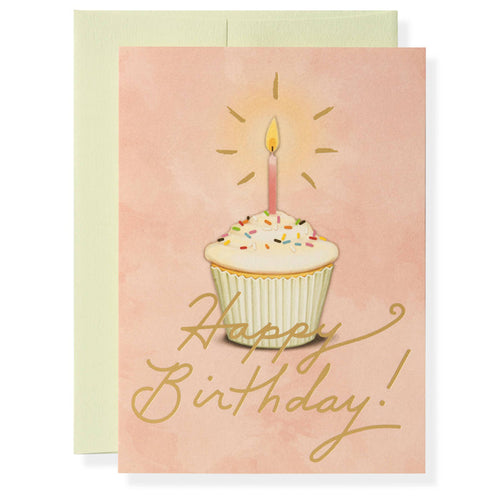 Karen Adams Designs Greeting Cards Golden Birthday Greeting Card