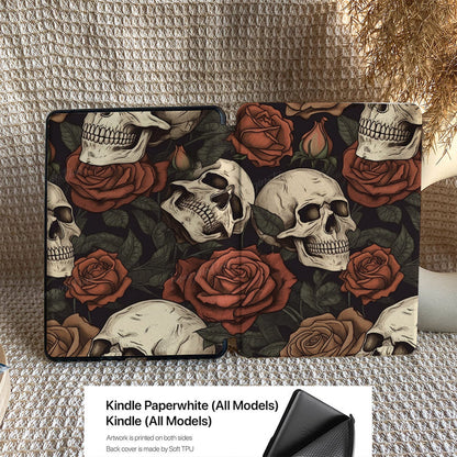 Gothic Rose Reverie | Kindle Case