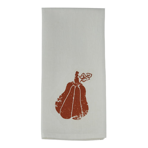 farmhouse GOURD FOIL PRINTED TOWEL