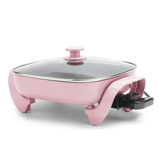 CC009508-001 - Electric Frypan GreenLife Electric Frypan, Pink - Product Image 1