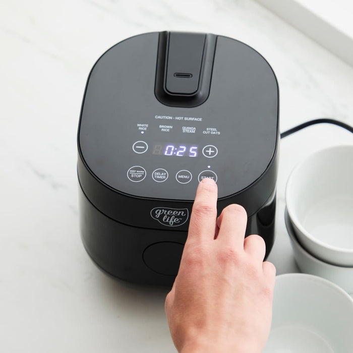 CC009519-001 - Rice Cooker GL Rice Cooker Black - Product Image 3