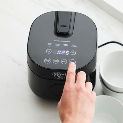 CC009519-001 - Rice Cooker GL Rice Cooker Black - Product Image 3